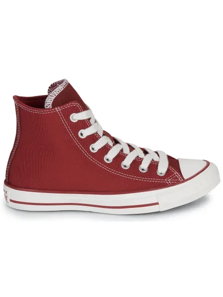 Semišové tenisky Converse Chuck Taylor All Star vínová