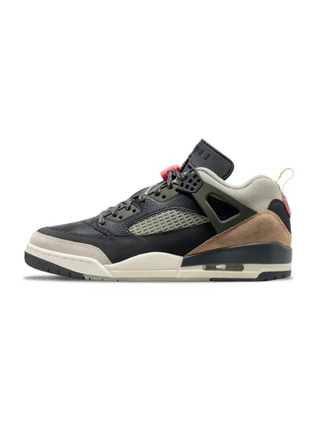 Sneakersy Jordan skórzane
