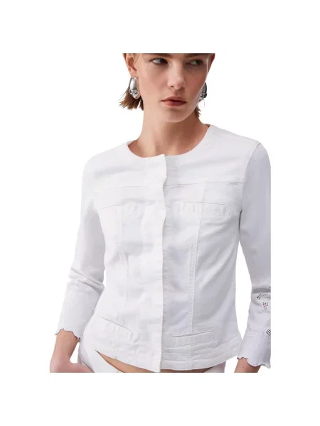 Geacă de tranziție Liu Jo alb