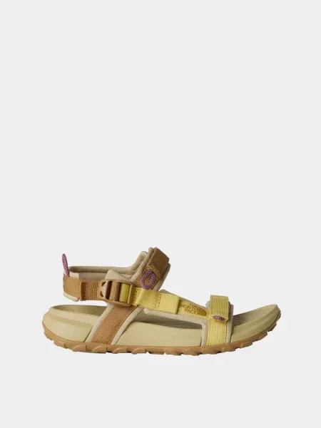 Сандалії The North Face EXPLORE CAMP SANDAL текстиль жовтий