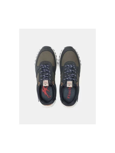Pantofi Fluchos albastru
