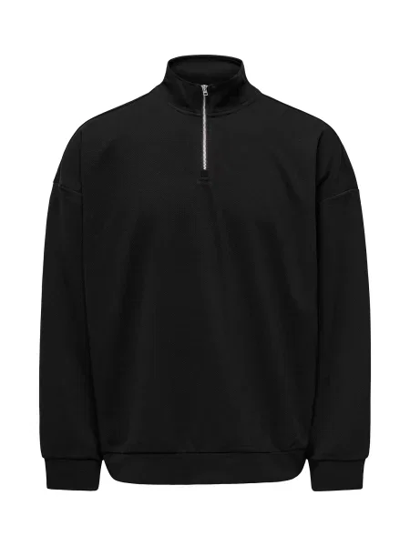 Palton Only & Sons negru