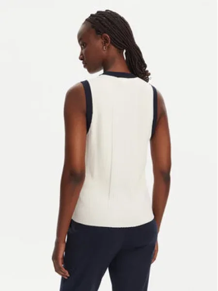 Liu Jo Sport Top Regular Fit bijela