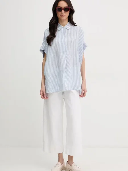 Weekend Max Mara сорочка лляна VERVE