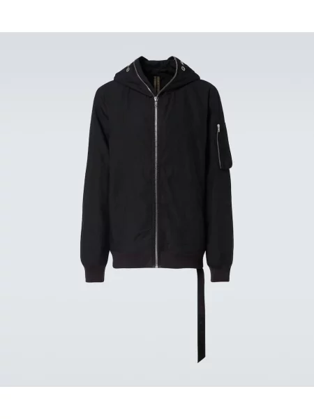 Geacă Rick Owens negru