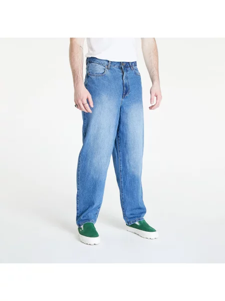 Τζιν Urban Classics Jeans Blue μπλε