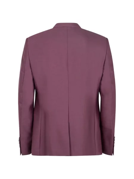 Sacou John Richmond cu rever violet