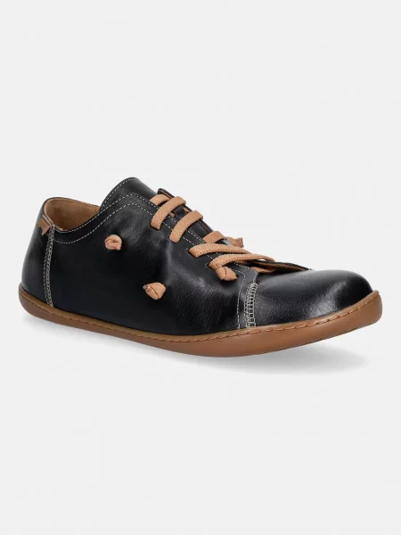Camper TWS sneakers pentru bărbați din piele negru