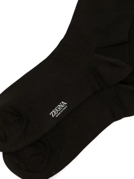 Șosete Zegna maro