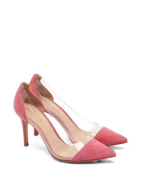 Pantofi cu toc Gianvito Rossi roz