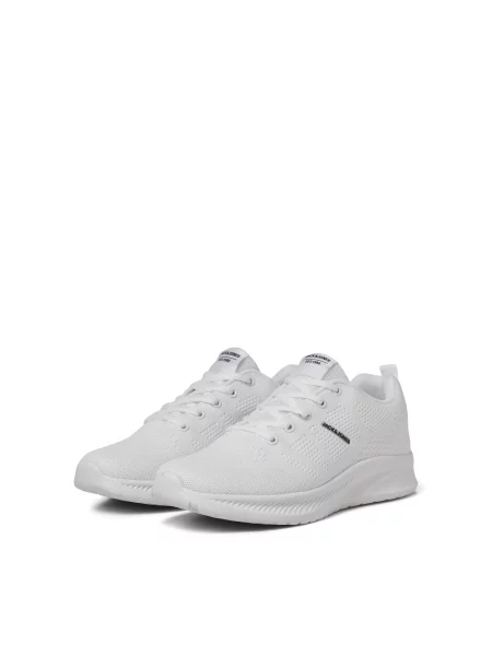 Sneakerși Jack & Jones alb
