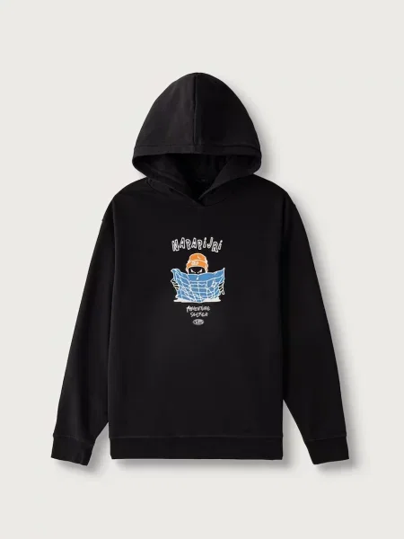 Napapijri кофта з капюшоном дитяча з бавовною B-FLEIN H