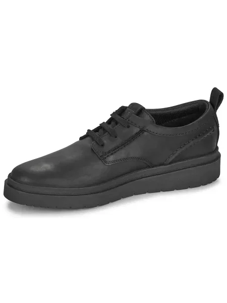 Pantofi Clarks din dantelă negru