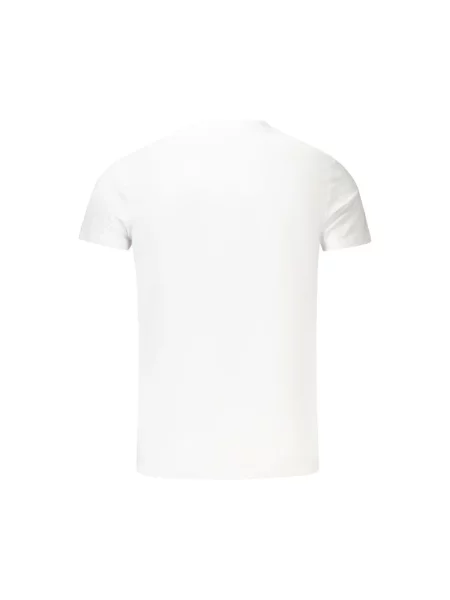 Koszulka Pepe Jeans ze stretchu biała