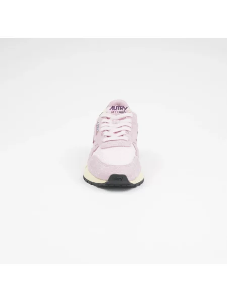 Sneakersy Autry skórzane różowe