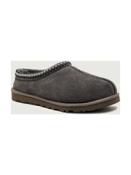 UGG De piele mules încălțăminte M TASMAN II cu adaos de lână gri