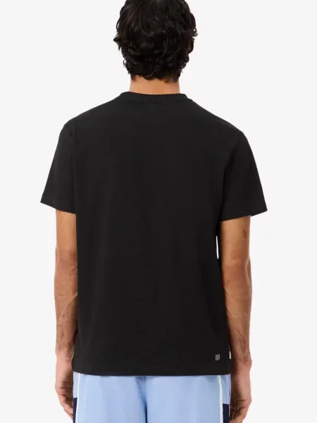 Футболка Lacoste черная