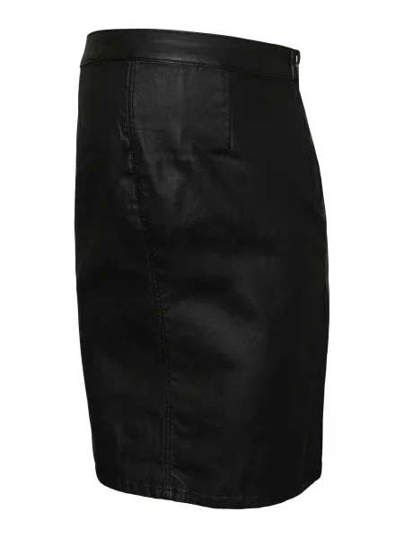 MAMALICIOUS Fustă MLSANTOS' negru