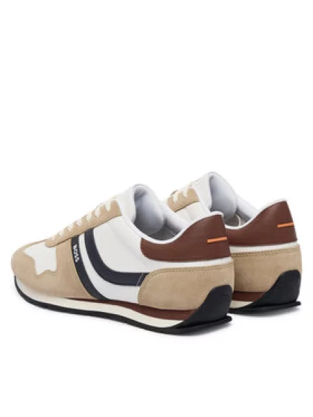Sneakersy BOSS Levon béžová