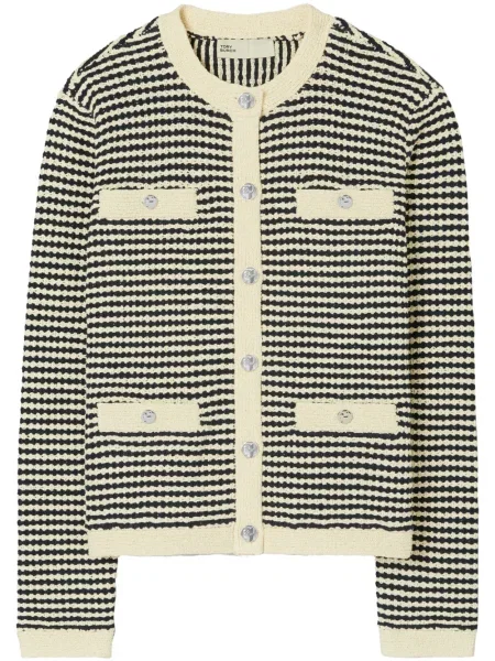Cardigan Tory Burch alb