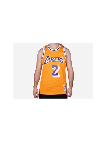 Tričko Mitchell & Ness oranžová