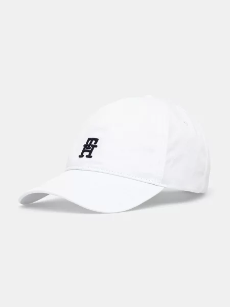 Tommy Hilfiger baseballová čepice bílá