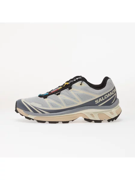 Sneakers Salomon Pearl Blue/ Grisaille/ Vanila EUR 38 albastru