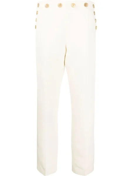 Pantaloni Khaite de mătase