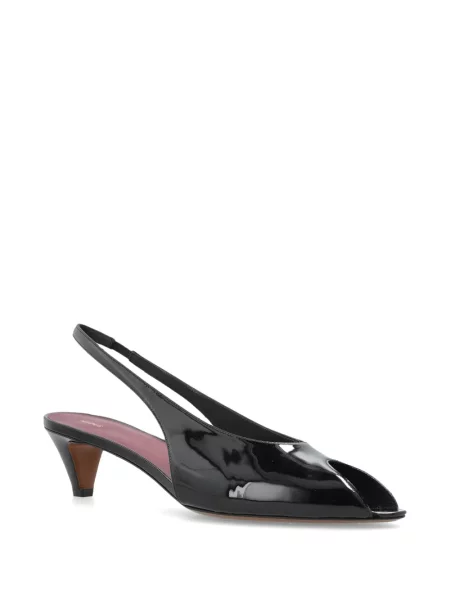 Pantofi cu toc Neous slingback negru