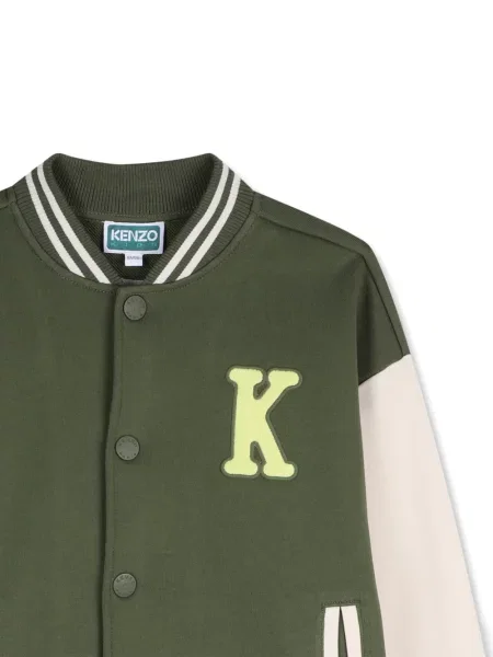 Жилетка Kenzo зелено