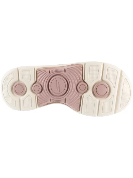 Šľapky Skechers ružová