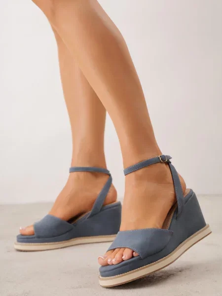 Sandale Ageties albastre