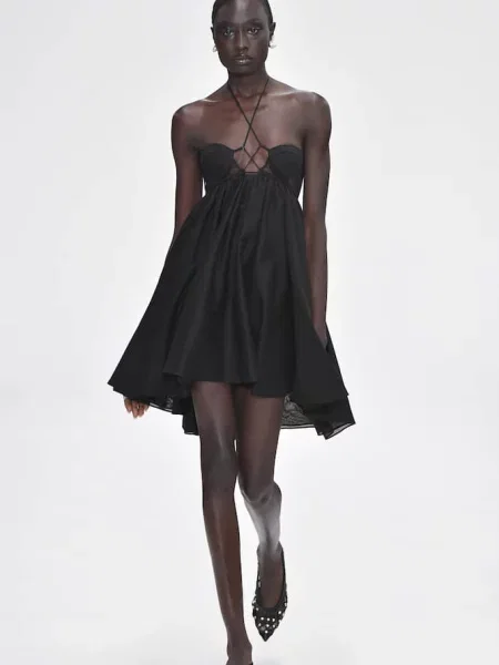 Rochie Nensi Dojaka negru