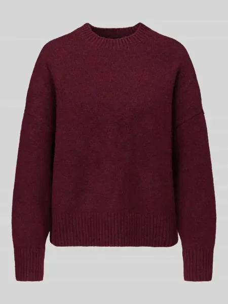 Sweter o kroju oversized z dodatkiem wełny model BOOM' Vero Moda