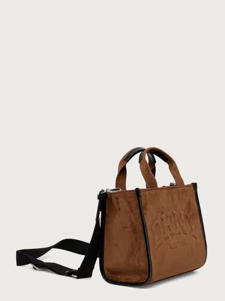 Замшевая сумка Dkny