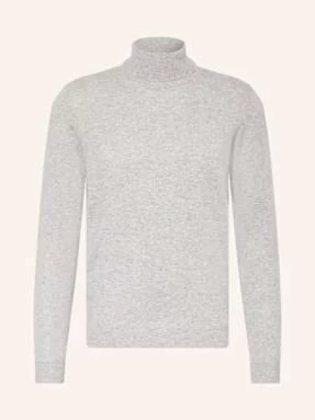 Strokesman's Sweter Z Kaszmiru grau szary