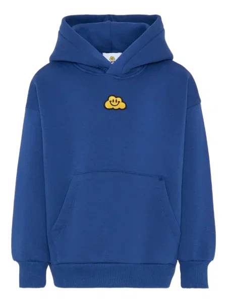 Bluza z kapturem dziecięca Ghayme niebieska