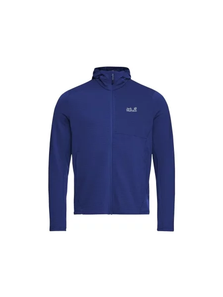 Fleecová mikina Jack Wolfskin modrá
