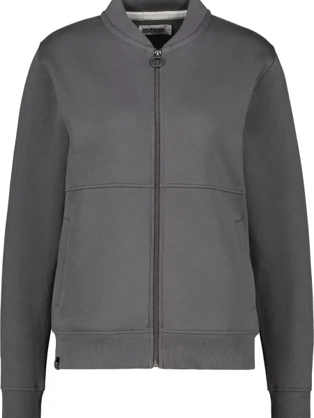 Alife & kickin Mikina AKSwantje tmavě šedá