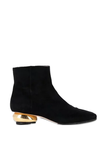 Cizme scurte Stuart Weitzman negru