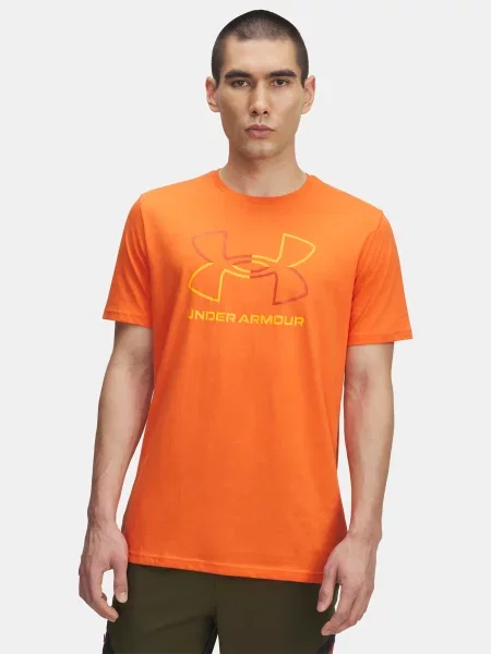 Tricou Under Armour portocaliu