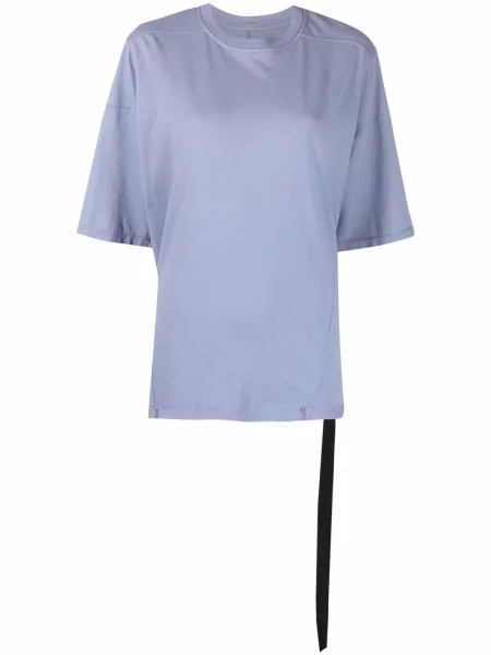 Tričko Rick Owens Drkshdw modré