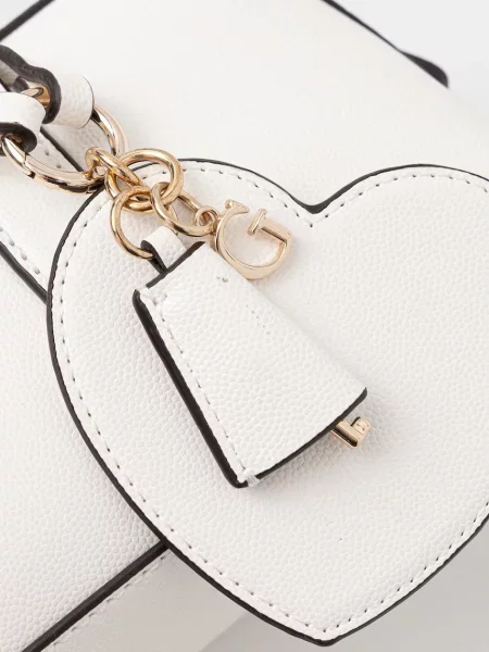 Кожаная сумка-багет Guess