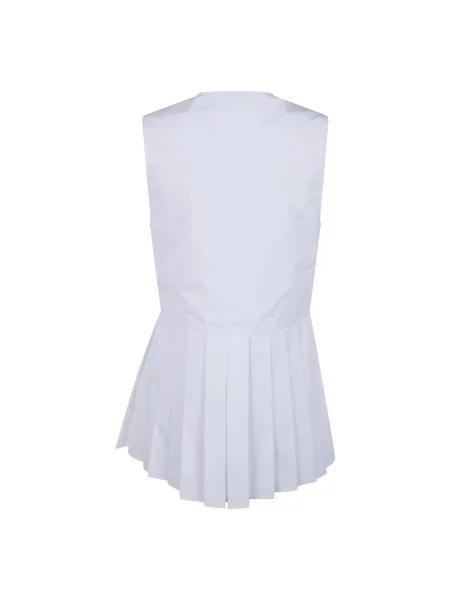 Top Jil Sander biały