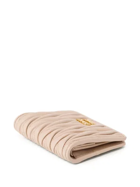 Portofel Miu Miu roz