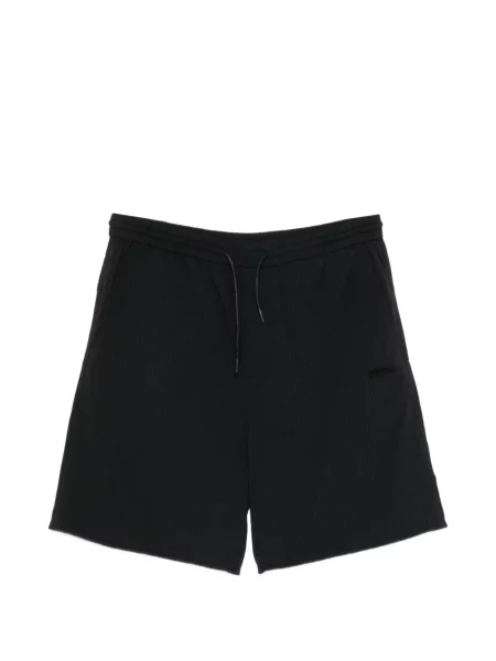 Pantaloni scurți Juun.j cu cordon negru