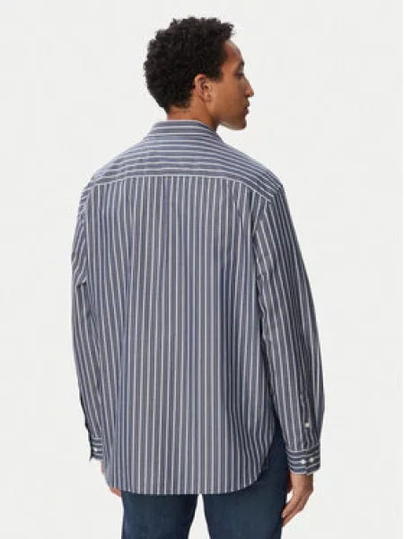 Košile Calvin Klein Jeans modrá