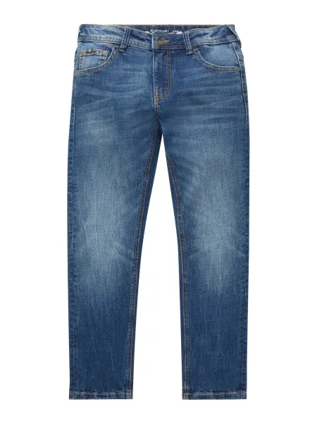 TOM TAILOR Jeans John denim albastru