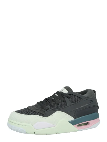 Jordan Tenisky Air Jordan 4 antracitová / pastelovo zelená