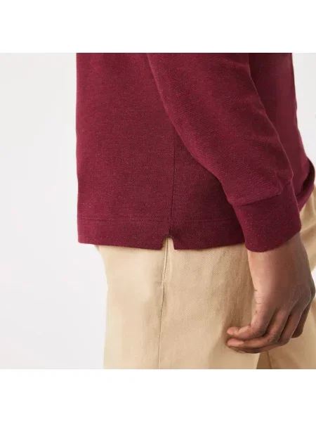Lacoste Koszulka Polo Z Długim Rękawem Paris Classic Fit Stretch